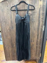 Load image into Gallery viewer, Wishlist Satin Pleated Midi Dress