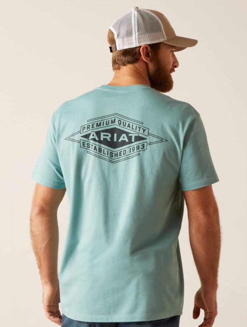 Men’s Ariat Work Diamond T shirt