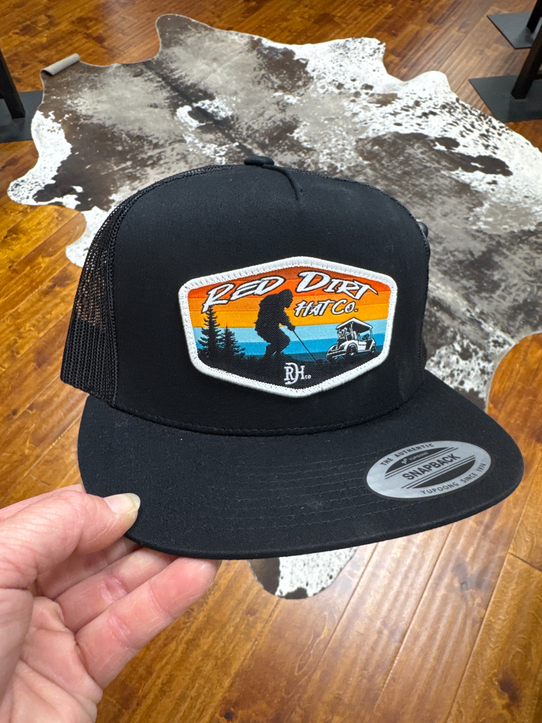 Red Dirt Tee’d Off Black Cap