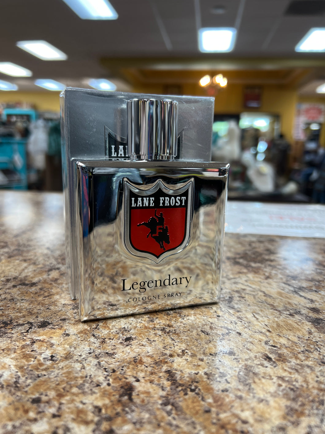 Lane Frost Legendary Chrome