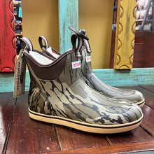 Load image into Gallery viewer, Men’s XtraTuf Mossy Oak Ankle Deck