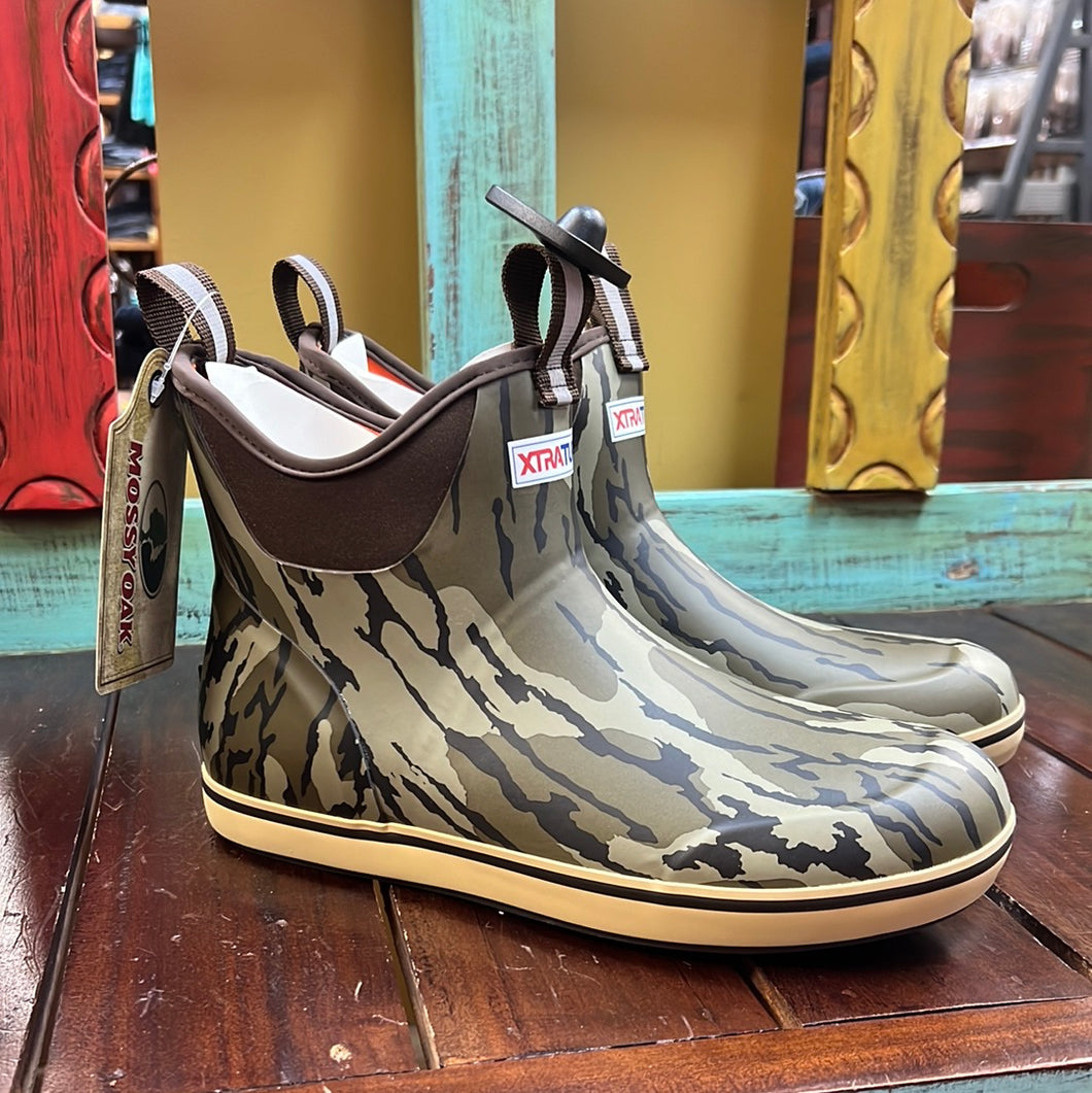 Men’s XtraTuf Mossy Oak Ankle Deck