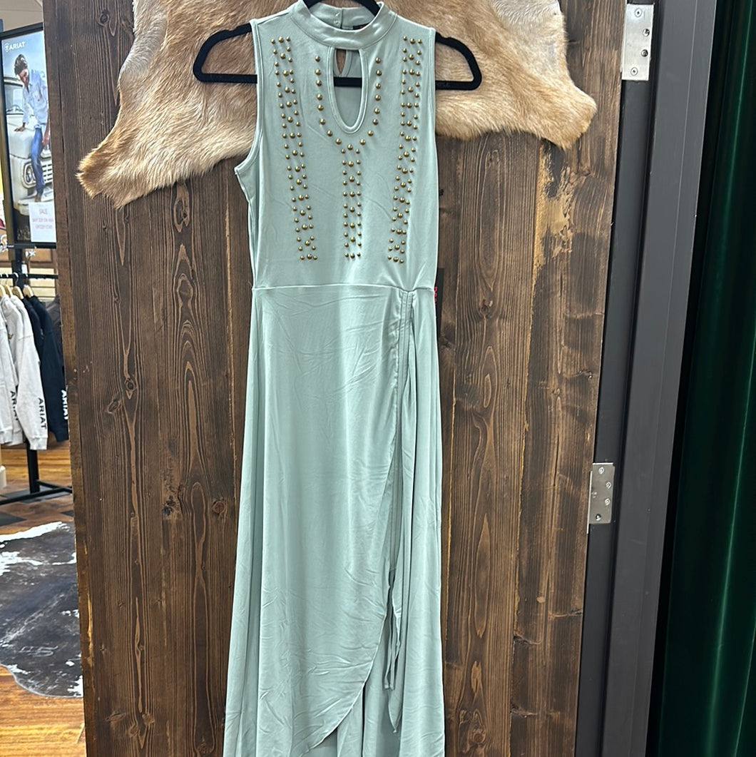 Sage Green Ribbed Maxi Dress Sage Green Ribbed Maxi Dress