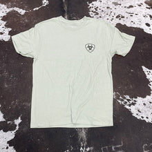 Load image into Gallery viewer, Men’s Ariat Retro Hex Stripe SS T Shirt