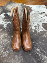 Load image into Gallery viewer, Boy’s Roper Faux Leather Ostrich Boot