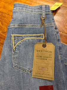 Women’s Stetson Diagonal Pieces Back Pocket Trouser Jeans