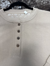 Load image into Gallery viewer, Royce Blanks SND Mason LS Waffle Top
