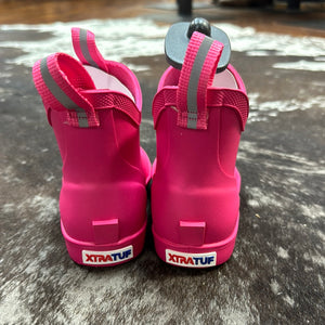 Girls Pink XtraTuf Boot