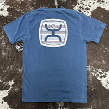 Load image into Gallery viewer, Zenith Navy Multi Colot Aztec Patter T-Shirt.