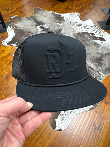 Red Dirt “The Brand” Black Cap