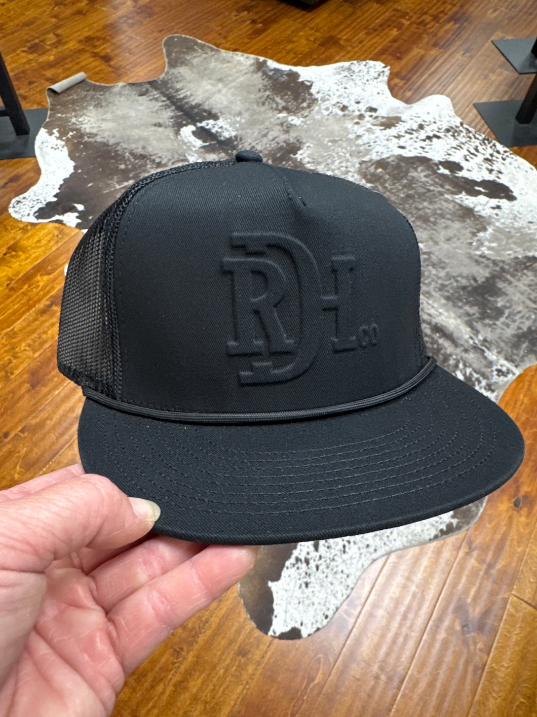 Red Dirt “The Brand” Black Cap