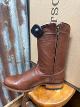Load image into Gallery viewer, Men’s Stetson Burnish Brown Leather Boot- Cash