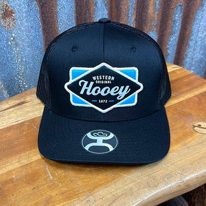 Diamond Black Hooey Trucker Hat