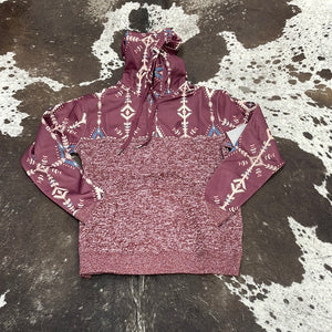 “Jimmy” Hooey Ladies Charcoal Hoody