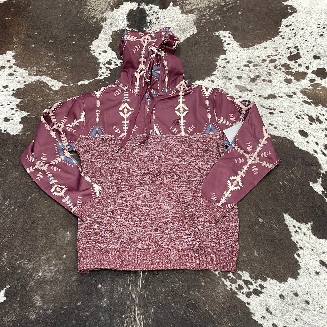 “Jimmy” Hooey Ladies Charcoal Hoody