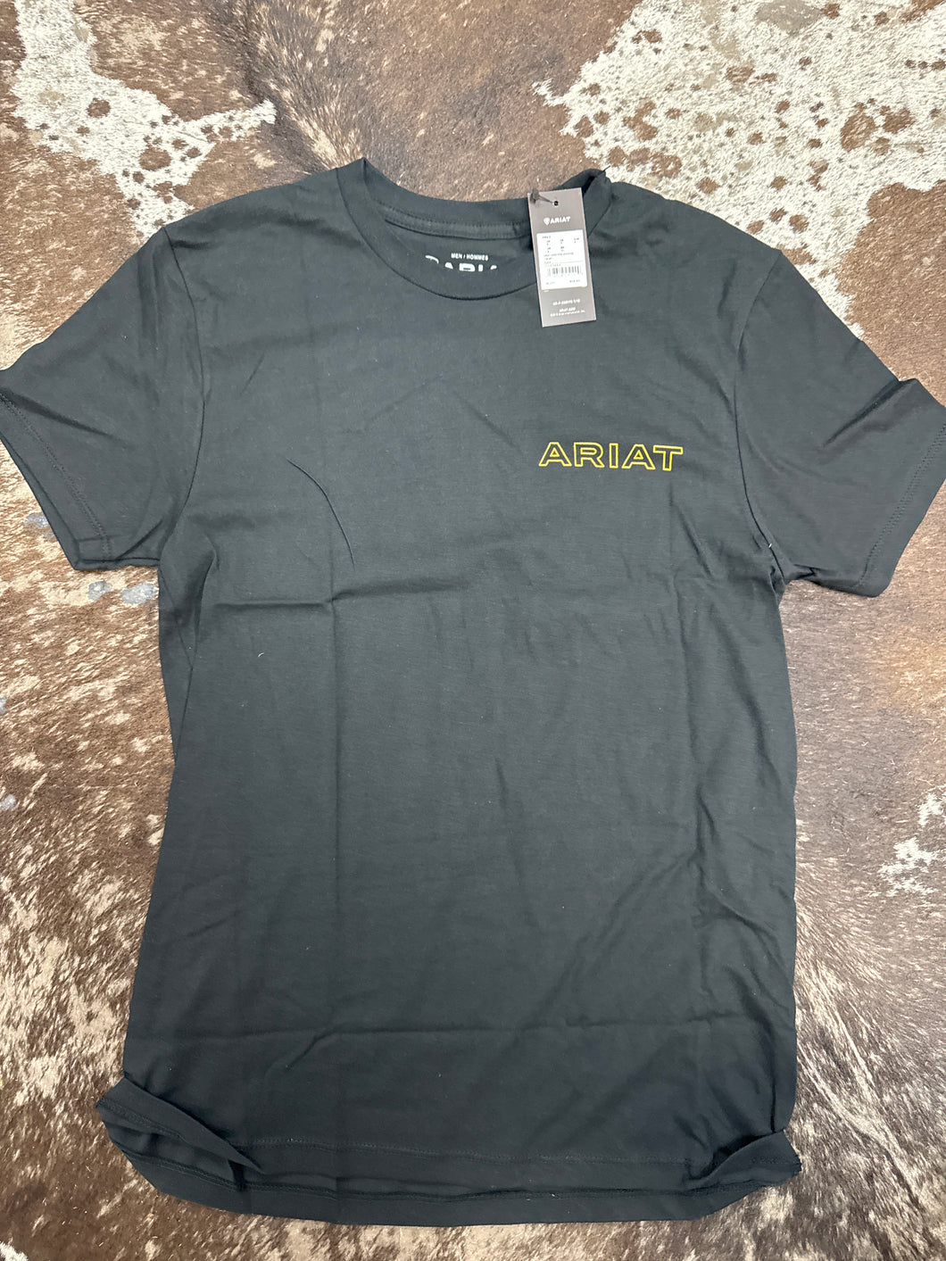 Men’s Ariat Western Wear Short Sleeve Tshirt