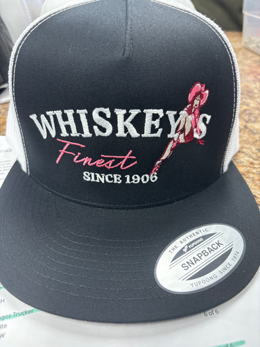 Whiskey Finest the 155 Hat.