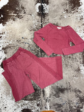 Load image into Gallery viewer, Mineral Washed Ribbed Set