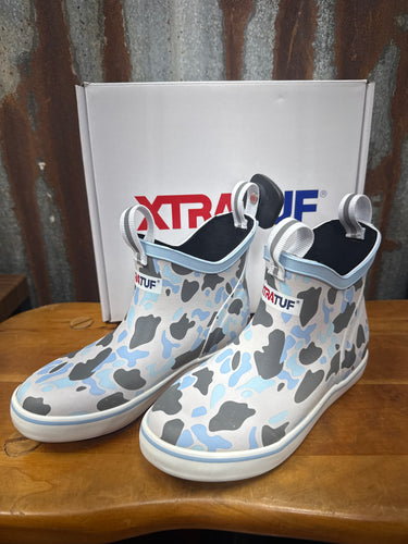 XtraTuf Kids Camo Ice Boot