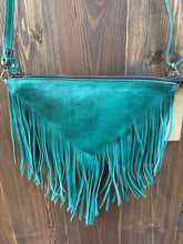 Load image into Gallery viewer, BedStu SilverRock Arctic Teal DD Purse