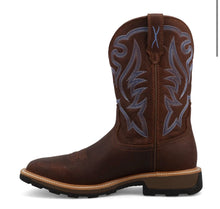 Load image into Gallery viewer, Twisted X Men’s Hickory And Blue UltraLite X Work Boot