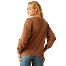 Load image into Gallery viewer, Ariat Womens Willow Toffee Sweatshirt.