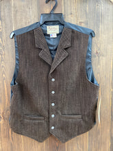 Load image into Gallery viewer, Scully Men’s Brown Vest