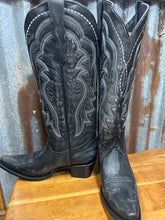 Load image into Gallery viewer, Circle G Black Embroidered Black Ladies Boots