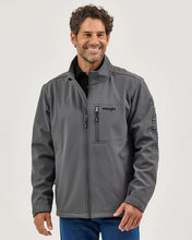 Load image into Gallery viewer, Wrangler Logo Men's Full Zip Trail Jacket.