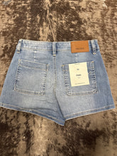 Load image into Gallery viewer, Women’s Hidden High Rise Denim Shorts