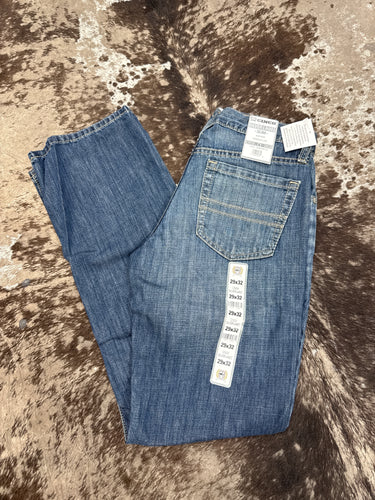 Men’s Cinch Silver Label Slim Mid Rise Straight Leg