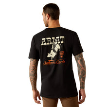 Load image into Gallery viewer, Ariat Black Bull T-Shirt.
