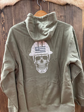 Load image into Gallery viewer, Men’s Ariat Rebar Roughneck Pullover Hoodie Deep Lichen