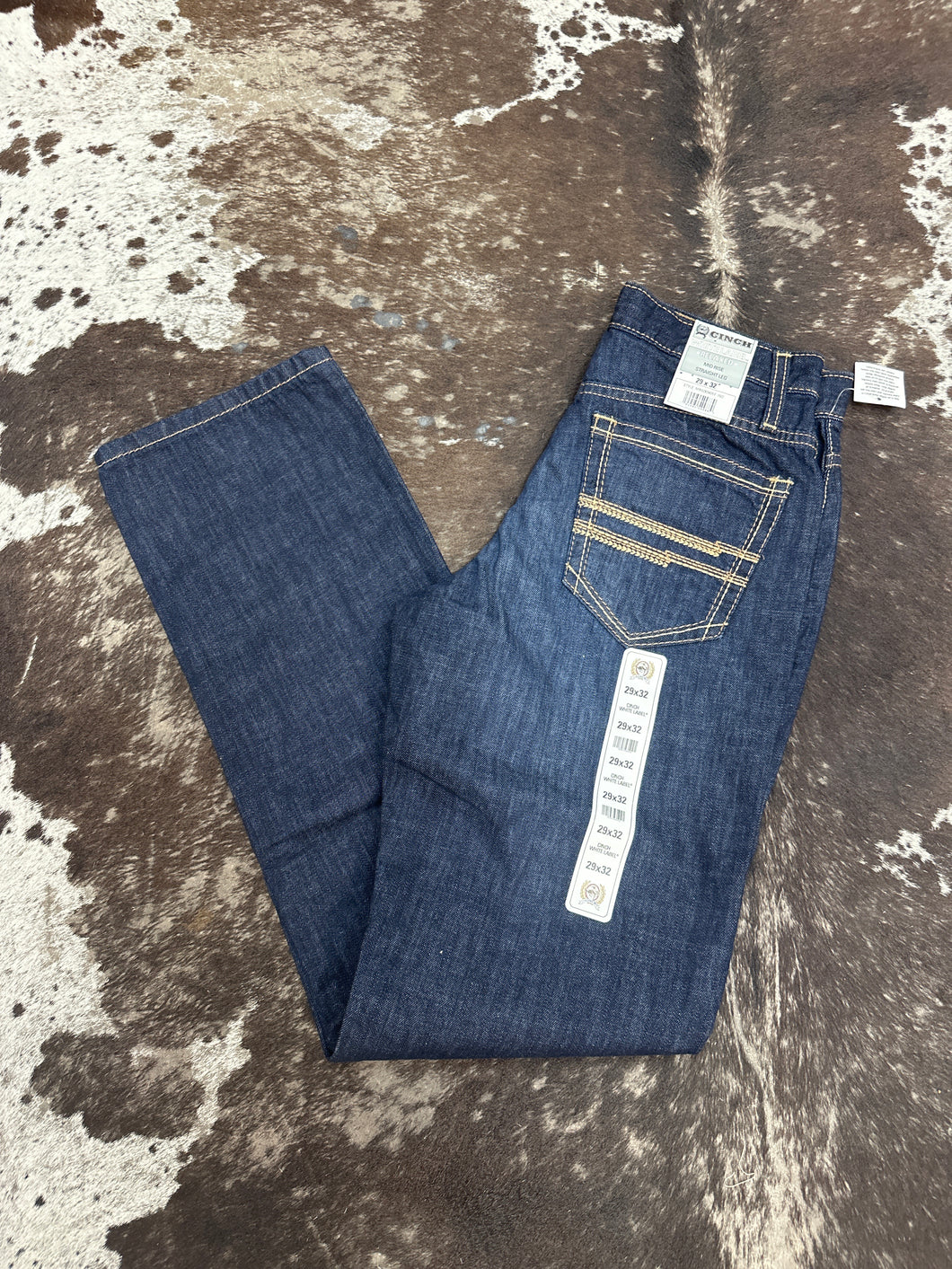 Men’s White Label Cinch Jeans