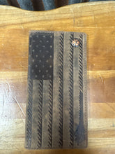 Load image into Gallery viewer, Mens Hooey Liberty Rope Embossed Rodeo Wallet