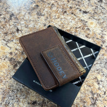 Load image into Gallery viewer, Hooey Chisum Bifold Money Clip