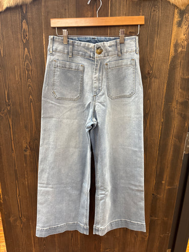 Women’s Straight Leg Denim Pants
