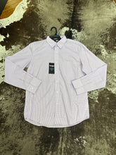 Load image into Gallery viewer, Men’s Wrangler Light Purple LS Button Up