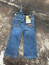 Load image into Gallery viewer, Baby Boy Wrangler Dark Wash Jean