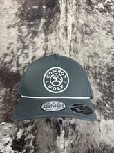 Load image into Gallery viewer, Hooey Charcoal Cowboy Golf Hat