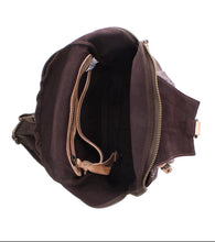Load image into Gallery viewer, Bed Stu Beau Teak Oats Rustic Sling Purse