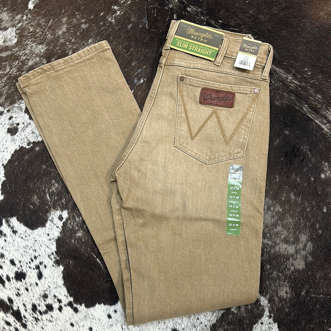 Men’s Wrangler Retro Slim Straight