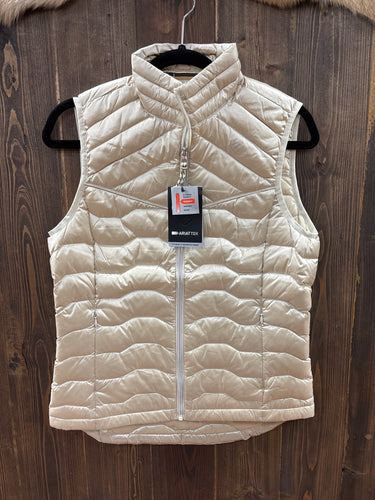 Women’s Ariat Cream Vest