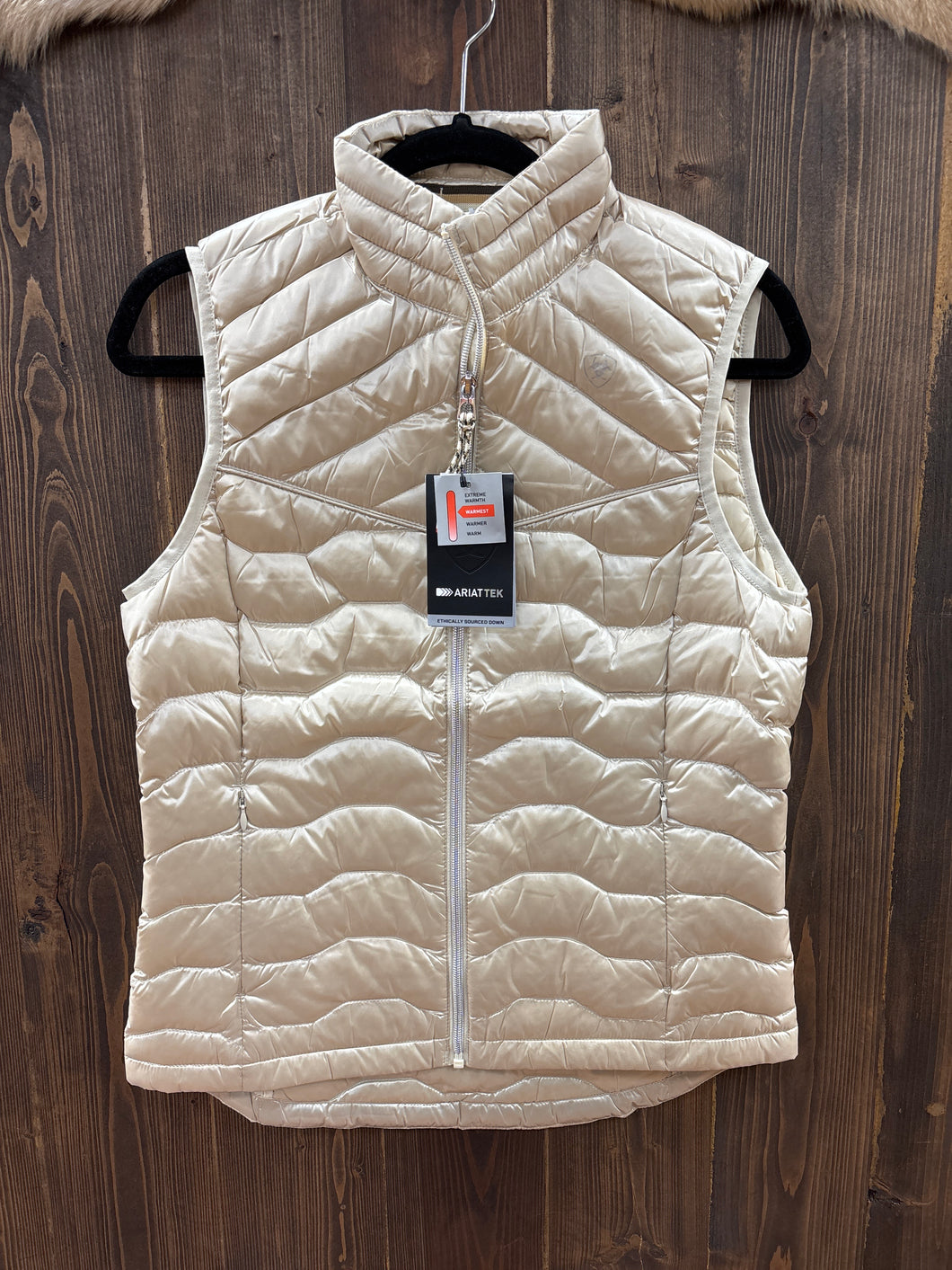 Women’s Ariat Cream Vest