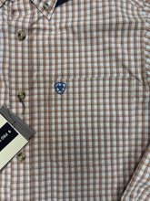 Load image into Gallery viewer, Men’s Ariat Pro Sailor Light Brown LS