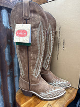 Load image into Gallery viewer, Laredo Honey Roxelle Wide Calf Leather Boot