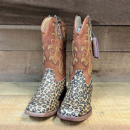 Girl’s Glitter Wild Cat Boot