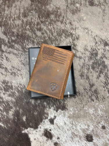 Ariat Tri-Fold Wallet