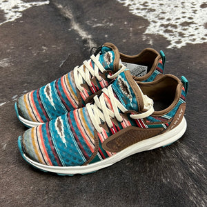 Women’s Pastel Turquoise Serape Fuse