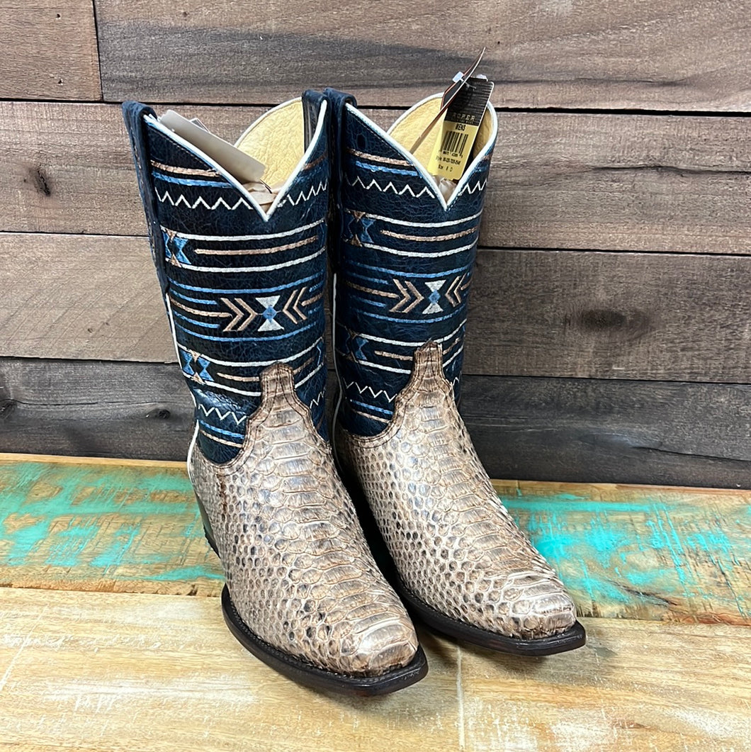 Men’s Roper Peyton Aztec Python